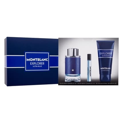 Montblanc Mont Blanc Legend Blue , , And Shower Gel Coffret (Coffret) Mixte 100ml