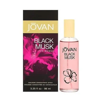 Jovan Black Musk Cologne Concentrate Spray 3.25oz, 1oz équivaut à 30ml pour femme Yves Saint Laurent