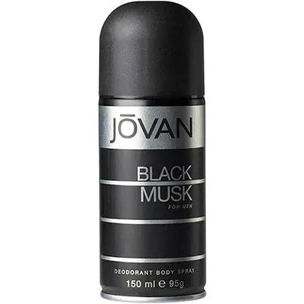 Jovan Black Musk Deodorant Spray 150ml Jovan