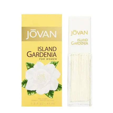 Jovan Island Gardenia Eau de Cologne Spray Refreshing Women's Perfume 1.5oz Gardenia Jovan