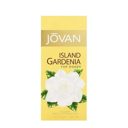 Jovan Island Gardenia Eau de Cologne Spray Refreshing Women's Perfume 1.5oz Gardenia Jovan