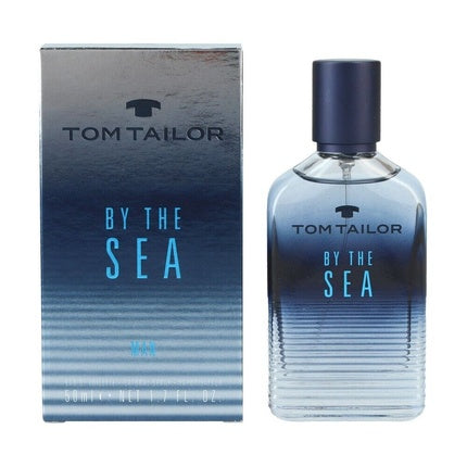 Tom Tailor By The Sea Man 50 Ml Eau De Toilette Edt Spray Men's Fragrance Tom Tailor