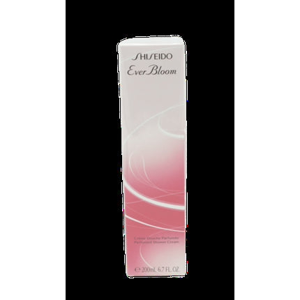 Shiseido Ever Bloom Perfumed Shower Cream 200ml Shiseido