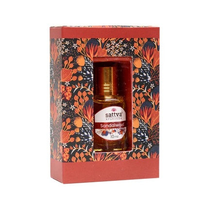 Sattva Sandalwood Indian Perfume Oil 10ml