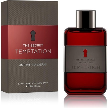 Antonio Banderas Secret Temptation Eau de Toilette Pour Homme 100ml Antonio Banderas