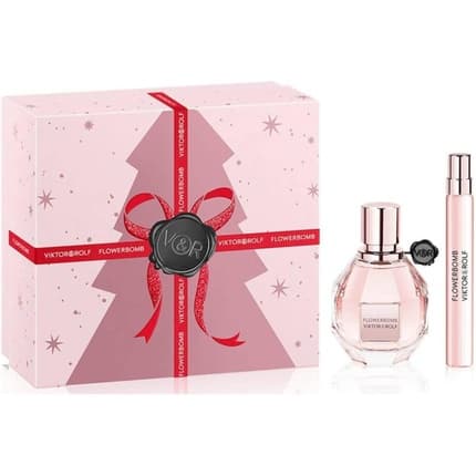 Viktor &amp; Rolf Viktor &amp; Rolf Flowerbomb 2021 Gift Set Eau de Parfum 50oz Unisex