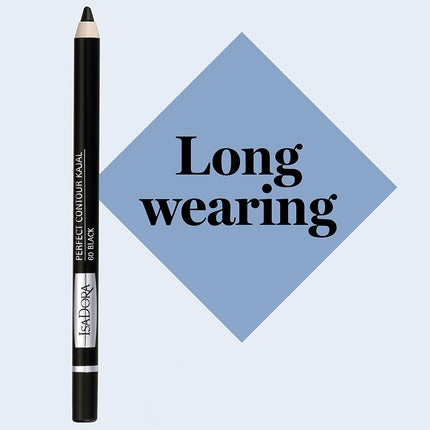 Isadora Eyeliner Pencil Waterline Contour Long Lasting Soft Pigmented