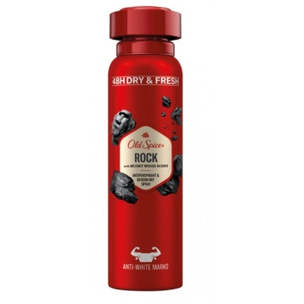 Old Spice Rock Deodorant For Men, 150ml Old Spice