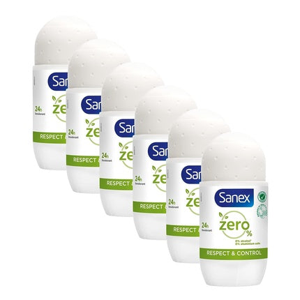 Sanex Zero% Respect & Control Deodorant Roller 50ml Sanex