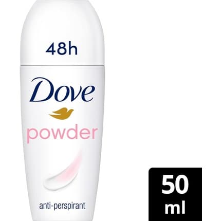 Dove Powder Anti-Perspirant Roll On Deodorant with ¼ Moisturising Cream Déodorant (Déo) Mixte 50ml
