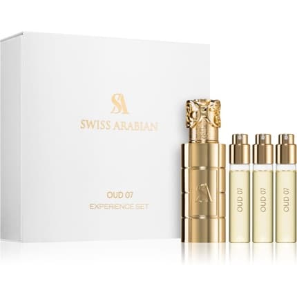 Swiss Arabian Oud 07 Experience Set - Unisex Fragrance Travel Kit Coffret (Coffret) Mixte
