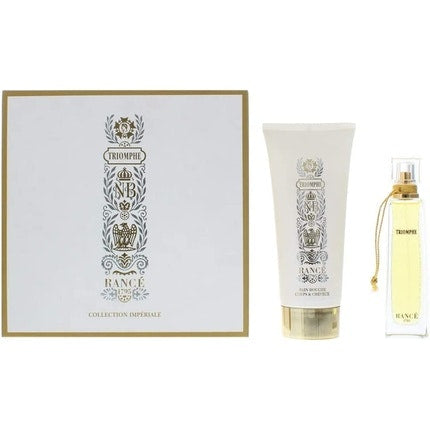 Rancé 1795 Triomphe Eau de Parfum 50ml Shower Gel 200ml Gift Set Maison des fragrances