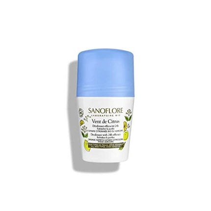 SANOFLORE Vent de Citrus Roll-On Deodorant 50ml Sanoflore