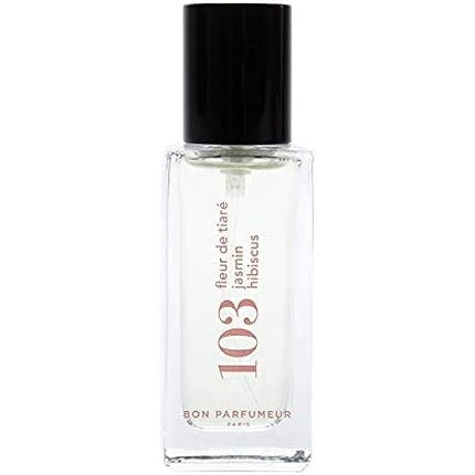 103 Tiare Flower Jasmine Hibiscus - 15 Ml - Eau De Parfum - Unisex - Travel Bon Parfumeur