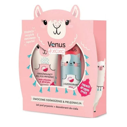 Venus Refreshing Duo Pack Shower Gel 250ml And Deodorant 150ml Venus