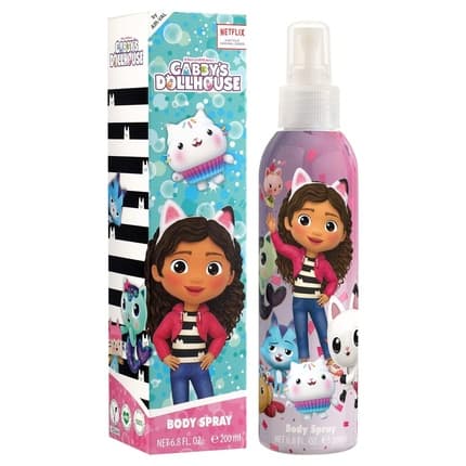 Air-Val International Gabby's Dollhouse Body Perfume Eau de Toilette (EDT) Mixte 200ml