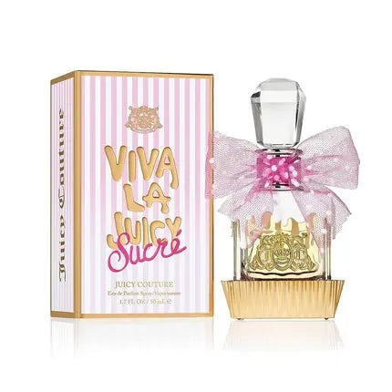 Juicy Couture Viva La Juicy Sucre Women's Perfume Eau De Parfum Spray 1.70 Fl Oz