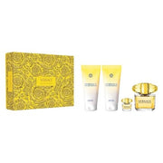 Versace Yellow Diamond Gift Set - , Body Lotion , Shower Gel , Coffret (Coffret) Mixte 90ml