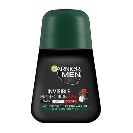 Garnier Mineral Invisible Antiperspirant Rollon Déodorant (Déo) Homme 50ml