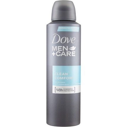 Dove Men+Care Clean Comfort Deodorant Spray 200ml Dove