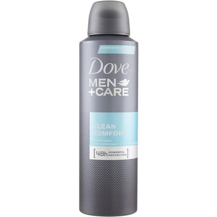 Dove Care Clean Comfort Deodorant 200ml pour homme