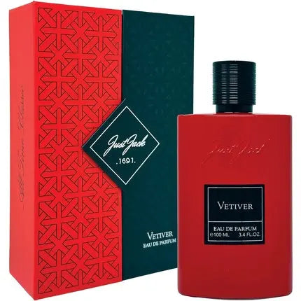 Just Jacks Vetiver Eau De Parfum 100ml Just Jack