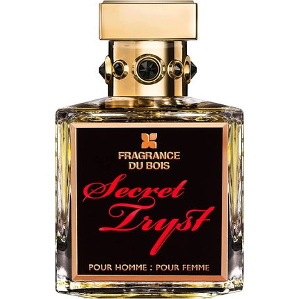 Fragrance du Bois Secret Tryst Unisex Perfume 100ml Fragrance Du Bois