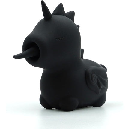 Unihorn Wild Spirit Vibrator Black Creative Conceptions