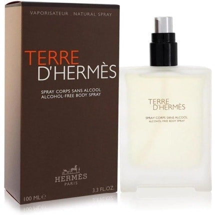 Hermes Terre D'Hermes Alcohol Free Body Spray 100ml Hermès