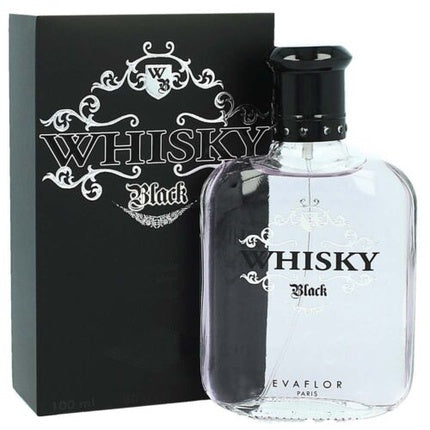 Evaflor Whisky Men Black Eau De Toilette Spray 100ml