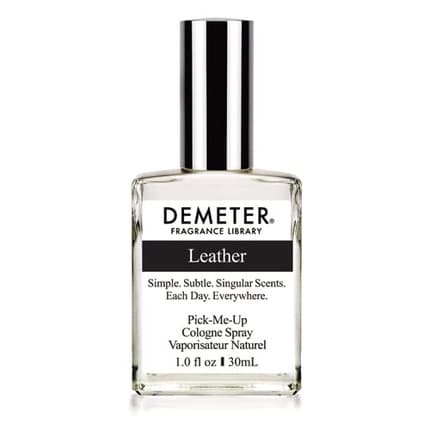 The Library Of Fragrance Leather Cologne Eau de Cologne 30 ml - Chypré