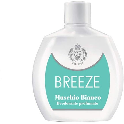 Breeze White Musk Deodorant Squeeze Air Freshener without Gas 100ml Breeze