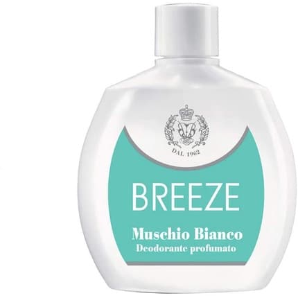 Breeze White Musk Deodorant Squeeze Air Freshener without Gas Déodorant (Déo) Mixte 100ml