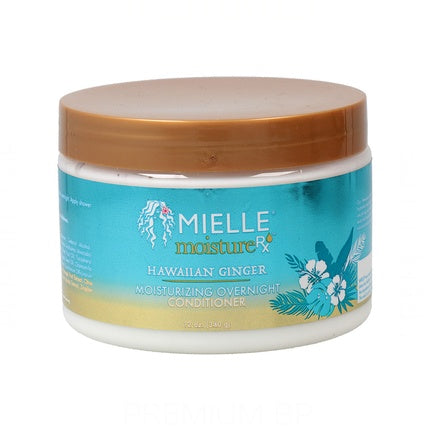 Mielle Moisture RX Hawaiian Ginger Overnight Hydrating Conditioner 340ml Mielle