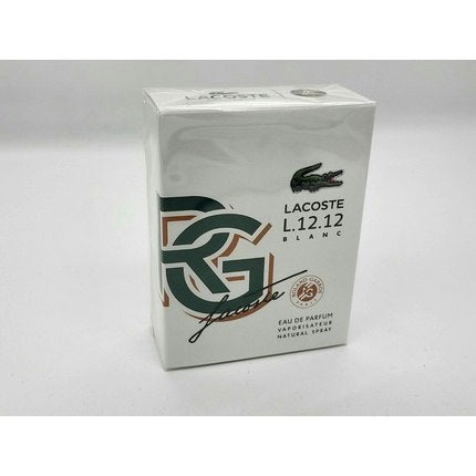 Lacoste Blanc Roland Garros Eau de Parfum, 100ml Lacoste