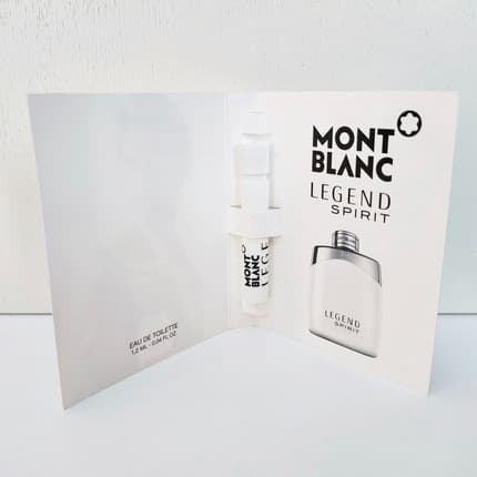 Montblanc Mont Blanc Legend Spirit Cologne Mini Eau de Toilette (EDT) Homme 1ml