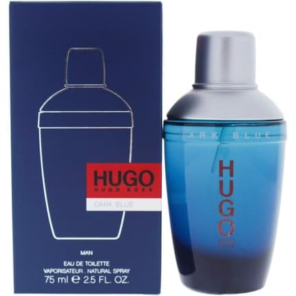 Hugo Boss Dark Blue Eau de Toilette Homme 75 ml - Aquatique