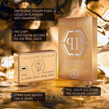 Philipp Plein No Limit Gold Eau De Parfum 50ml