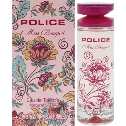 Police Miss Bouquet Eau de Toilette (EDT) Mixte 100ml