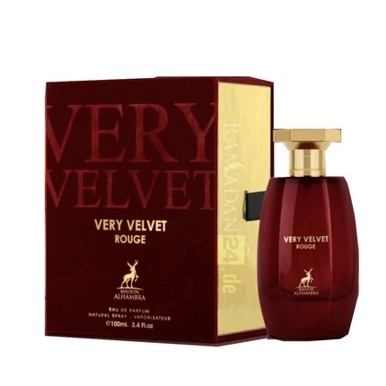 Maison Alhambra Very Velvet Rouge Eau De Parfum 100ml