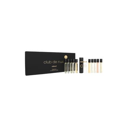 Armaf Discovery Set - Includes Club De Nuit Intense Man, Intense Woman, Urban Elixir, Sillage, Milestone, Untold, Iconic, Imperiale, Each Coffret (Coffret) Mixte 10ml