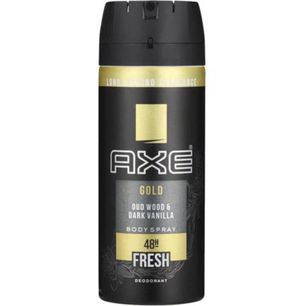 AXE Gold Deodorant Body Spray 150ml Axe/Lynx