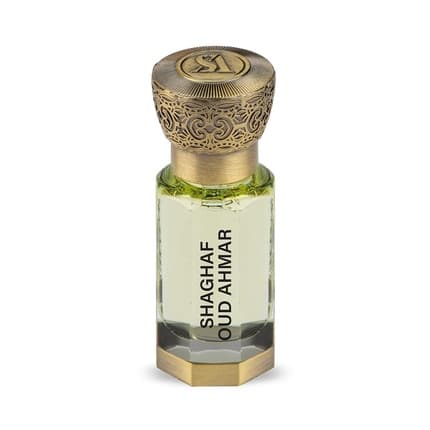 Swiss Arabian Shaghaf Oud Ahmar Concentrated Perfume Oil Unisex Fragrance Parfum (Parfum) Mixte 12ml