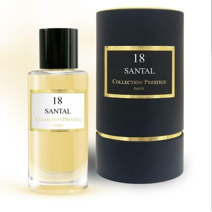 Parfums De Nicolai Collection Prestige Paris No. 18 Santal Eau de Parfum (EDP) Mixte 50ml