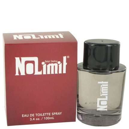 No Limit by Dana for Men 3.4oz Eau De Toilette Spray Dana