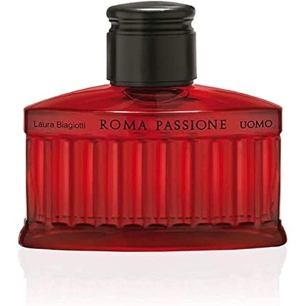 Laura Biagiotti Roma Passione Uomo Man Eau de Toilette Spray 125ml Laura Biagiotti