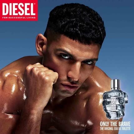 Diesel Only The Brave Eau de Toilette (EDT) Mixte 125ml