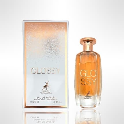 Maison Alhambra Glossy Eau de Parfum (EDP) Mixte 100ml