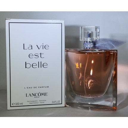 Lancome La Vie Est Belle Eau De Parfum Spray for Women 100ml 3.4oz Lancôme