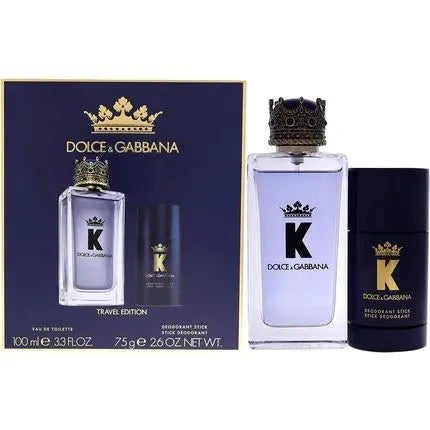 K par Dolce & Gabbana  Eau de Toilette 100ml and Deodorant 75g Gift Set Dolce & Gabbana